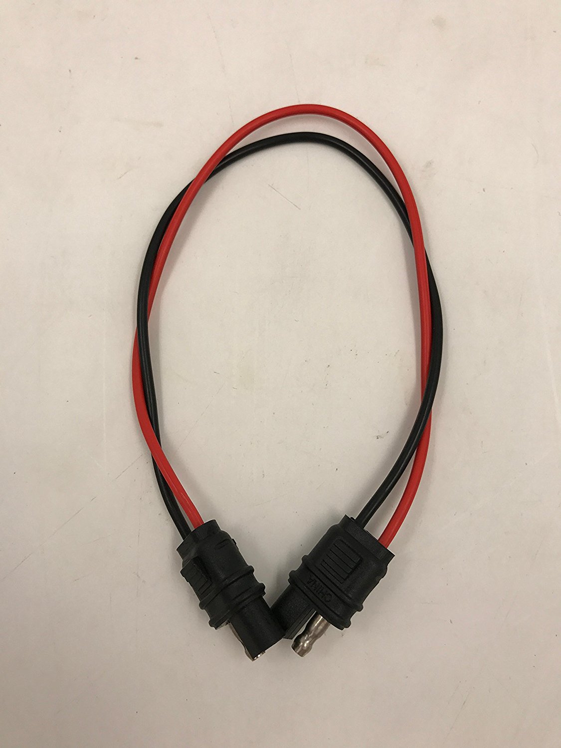 TruePower H2162 Flat Wire Harness 16 Gauge 2 Pin Quick Disconnect