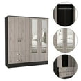 thumbnail image 5 of Depot Eshop, Gangi 160 70.8 Inch High Armoire, 5 of 8