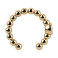 thumbnail image 3 of Claire's Women's Gold Bubble Ball Embellished Faux Nose Ring, 70085, 3 of 5