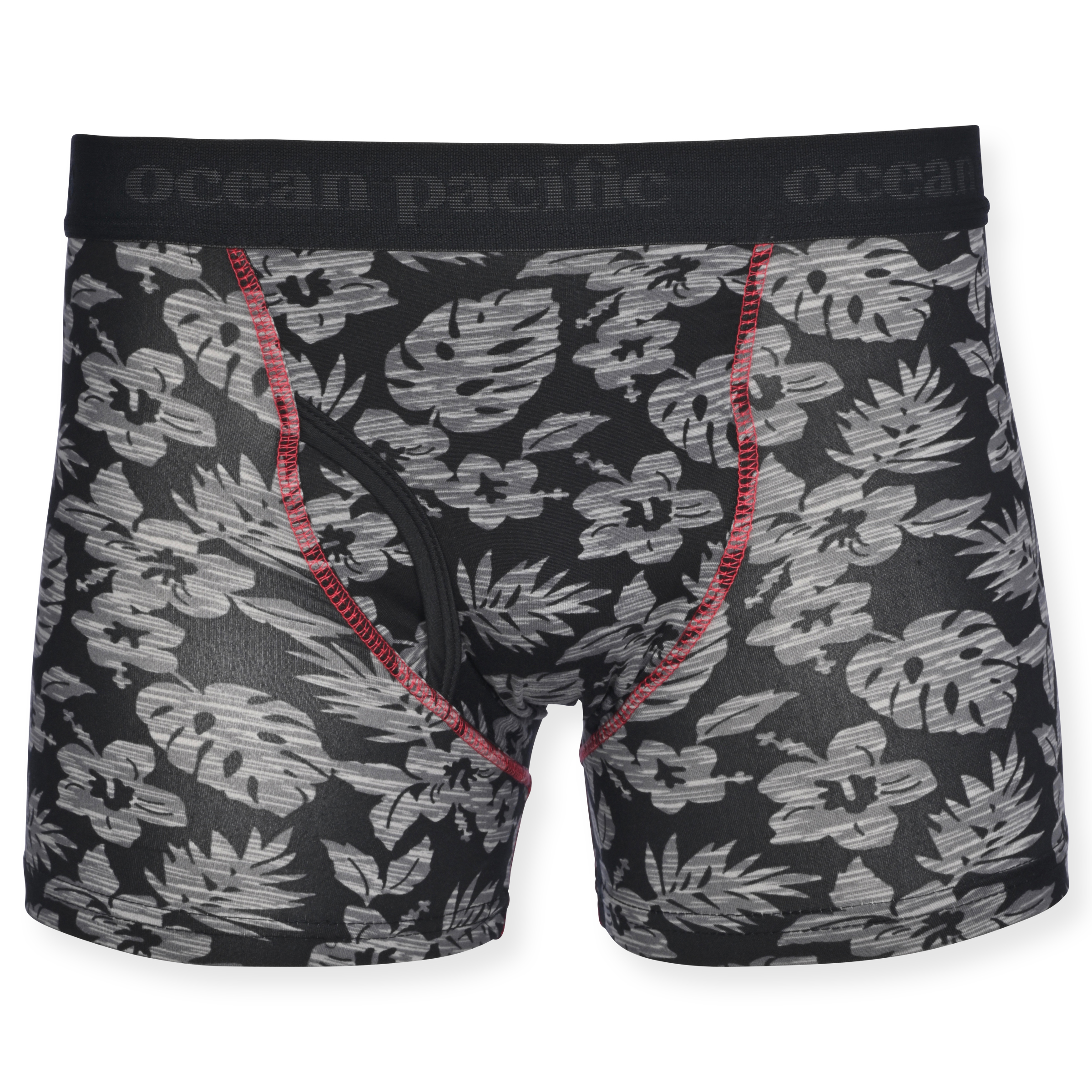 Ocean Pacific Men's Brushed Poly Boxer Briefs, 2-Pack, Sizes S-XL