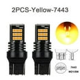 thumbnail image 3 of Brighten Up Your Car's Rear with T20 7443 LED Tail Brake Bulbs Pack of 2, 3 of 6