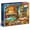 Teal Orange Courtyard, variant on AIDUOTEK 500 Piece Jigsaw Puzzle for Adults - Snowy Holiday Street