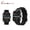 F19 Smartwatch Black, variant on F19 GPS Sports Smartwatch 1.85-inch IPS HD Screen IP68 280mAh Health Tracker Sports Modes Bluetooth 5.3 Supports iOS and Android Phones