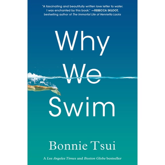 Pre-Owned Why We Swim (Paperback) 1643751379 9781643751375