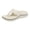 White, variant on Flip Flops for Women Arch Support Slip on Indoor Shower Slippers Soft Platform Thong Slides Wide Width Holiday Beach Shoes White Size 10