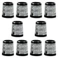 thumbnail image 3 of Colaxi 10x Bagues de Club de Golf Manchons d'Arbres de Club de Golf Accessoires de Réparation Portables Adaptateur pour Raccord Pratique Installation argent, 3 of 8