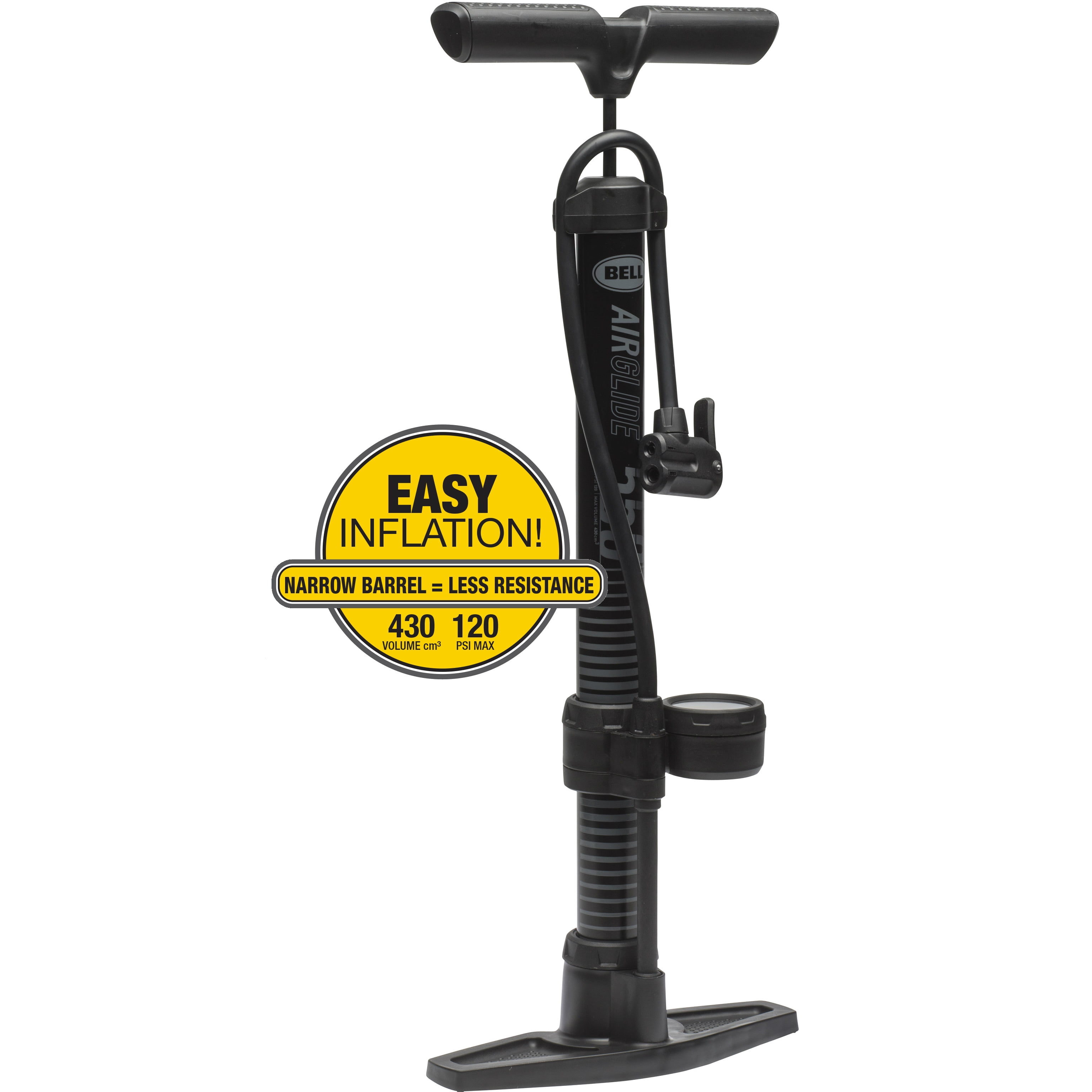 high pressure floor pump