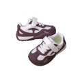 thumbnail image 4 of Willtoo Boys Girls Hook and Loop Sneakers Soft Non Slip Comfy Walking Shoes Lightweight Trendy Easy To Put on and Take Off Trainers, 4 of 5