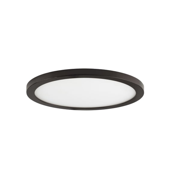 Maxim Lighting - Wafer - 20W 1 LED Round Flush Mount-0.5 Inches Tall and 9