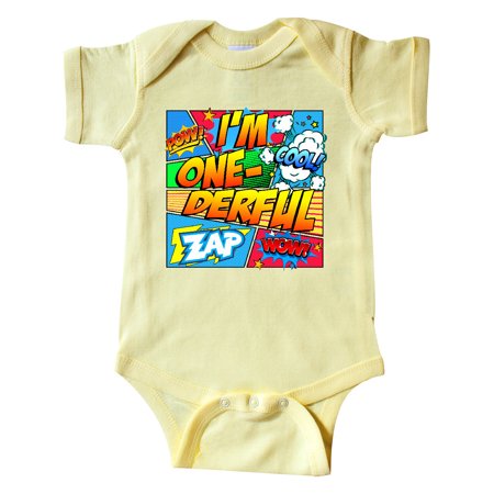 

Inktastic I m One Derful Gift Baby Boy or Baby Girl Bodysuit