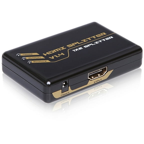 Quest Technology HDMI 4K2K Splitter, V1.4 (10.2GB) Cable Splitter, 1 Count