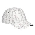 thumbnail image 3 of Fotbe Bunny And Bird Classic Baseball Cap, Adjustable Snapback Hats, Outdoor Baseball Hat for Men and Women Cotton Soft, 3 of 9
