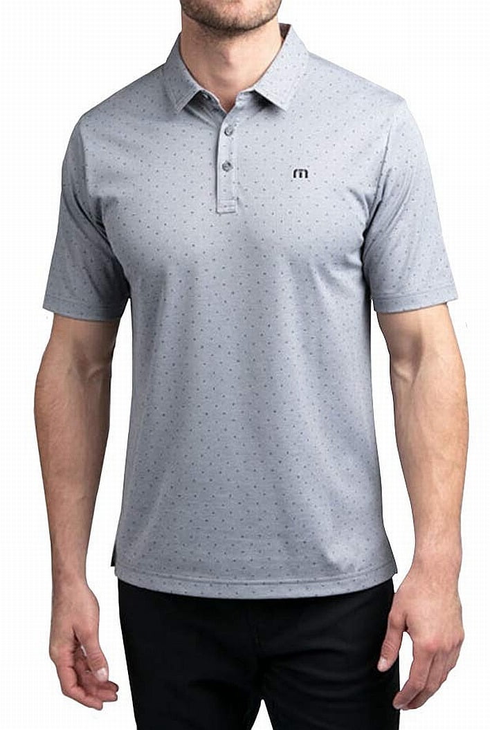 Travis Mathew Mens Shirt Heather Large 