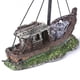 thumbnail image 4 of Barco pirata artificial, adornos para acuario, barco de resina, pecera, decoración de paisajismo, 4 of 5