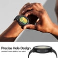 thumbnail image 5 of KOMI Hard Case Compatible with Samsung Galaxy Watch 5 Galaxy Watch 4 40mm with Screen Protector, HD Tempered Glass Screen Protector Cover Overall Protective Cover, 2 Pack, 5 of 5