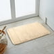 thumbnail image 5 of pstuiky Alfombra de terciopelo grueso para cocina y baño, color liso, 2 unidades, 5 of 6
