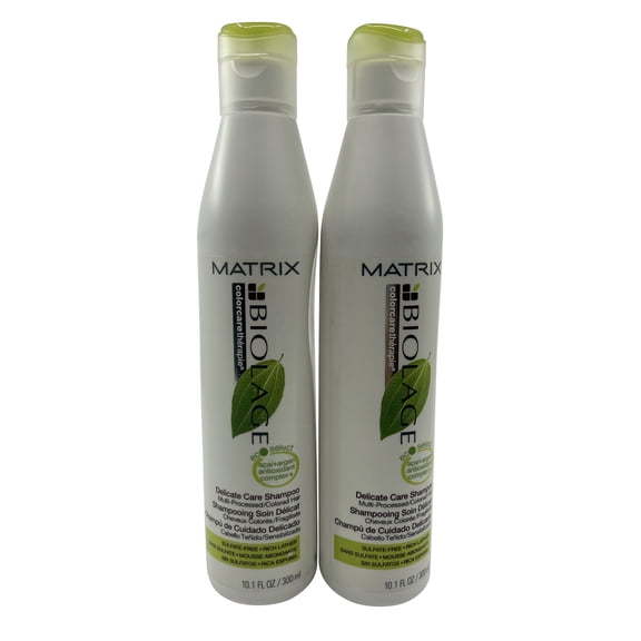 Matrix Biolage Delicate Care Shampoo 10.1 oz Set of 2