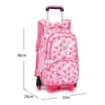 thumbnail image 5 of Chica Trolley Mochila Escuela Rondas Primaria, 5 of 5