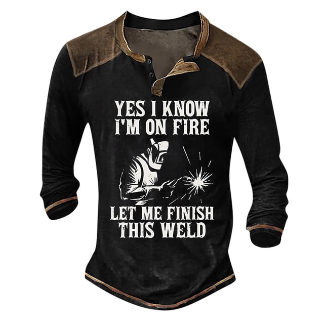 Men's Shirt T-Shirts Graphic Cartoon Clothing 3D Print Casual Wear Long Sleeve Printed Fashion Design Comfortable 3XL