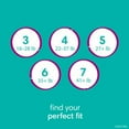 thumbnail image 2 of Pampers Cruisers 360 Baby Diapers Size 4 (22-37 lbs), 2 of 5
