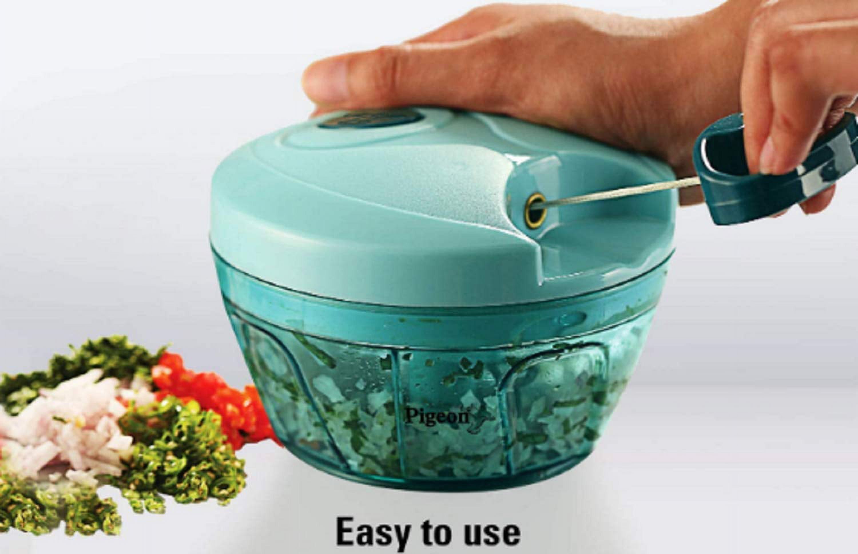 pigeon polypropylene Mini handy and compact chopper review