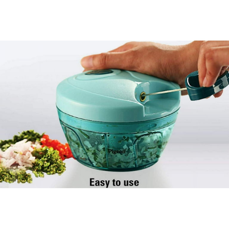 Fancy Stovekraft Tornado Turbo Manual Chopper Large Size For Kitchen Green  Color