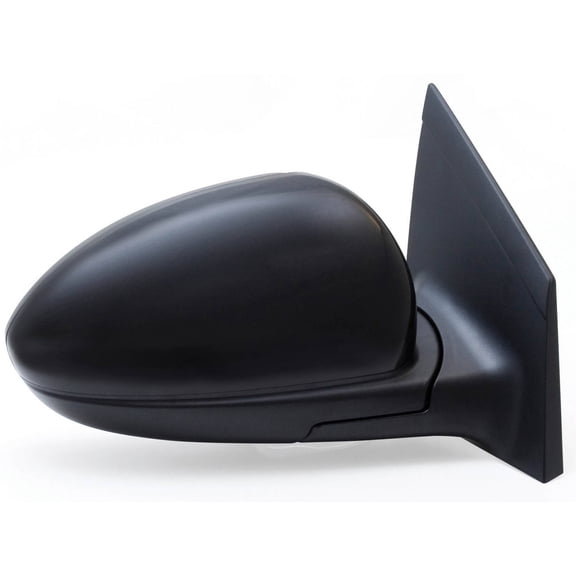 62773G - Fit System Passenger Side Mirror for 11-15 Chevrolet Cruze, black, PTM cover, w/o BLIS, foldaway, Heated Power Fits select: 2016 CHEVROLET CRUZE LIMITED