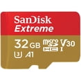thumbnail image 2 of Memoria Sandisk MICRO SDHC EXTREME 32gb a1 v30 u3 SANDISK, 2 of 3