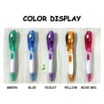 thumbnail image 6 of Ballpoint Pens Fountain Pen Creative-point Pen Cute New Peculiar With Light-emitting Flashlight Multi-function-point Pen for Office Supplies Prize Gift 2ml, 6 of 7