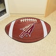 thumbnail image 2 of Fan Mats NCAA Collegiate Football Rug - 1.7 x 2.7 ft., 2 of 4