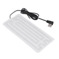 thumbnail image 3 of USB Heating Film, USB Heating Pad 7.5x3.5in Widely Used Portable Size  For Waist, 3 of 8
