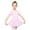 Pink-d6C45, variant on RFQWOVSR Girls' Ballet Leotard Dress for Dance Practice