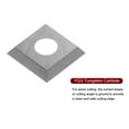 thumbnail image 4 of 3pack 11mm Square Tungsten Carbide Replacement Cutter Insert 11x11x2mm-30° Cutter Knives, 4 of 6