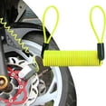 thumbnail image 6 of Baoblaze Disc Lock Security Reminder Cable Disc Reminder Cable for Motorbike Bike ATV Yellow, 6 of 8