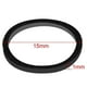 thumbnail image 2 of Pack Of 1000 Mini Rubber Bands Soft Elastic Bands For Hairstyle, Black, 2 of 5