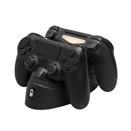 HyperX ChargePlay Duo for PS4 Controllers - Black