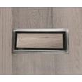 thumbnail image 2 of Zion Flush Mount Floor Register 3" x 10" Sand nickel, 2 of 6