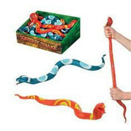 Squishy Snakes Rubber Snake Toy