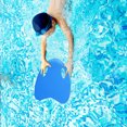 thumbnail image 4 of karymi Two-color Swimming Kickboard Kids Adults Safe Pool Float Foam Board Tool Kick Board Swim Kids Swimming Accessories Camping Accessories Camping Essentials up to 90% off, 4 of 5