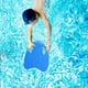 thumbnail image 4 of Tabla de natación 1 unidad, 15,75 x 12,60 x 0,98 pulgadas, flotador de espuma para entrenamiento en piscina, ayuda de flotación para ejercicios de natación (azul), 4 of 8