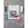 thumbnail image 3 of Gasoline Rations. T-Shirt Men -Hamit Gis Designs, Male x-Large, 3 of 4