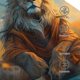 thumbnail image 3 of Balery Prairie Meditating Lion Gorra de béisbol de tamaño ajustable para correr, entrenar y actividades al aire libre. Gorra de papá para todas las estaciones., 3 of 6