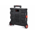 thumbnail image 4 of Carrito De Compras Plegable Ligero Ag Box Xtellar negro, 4 of 4