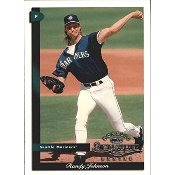 1998 Donruss Signature #51 Randy Johnson MLB Baseball Trading Card