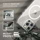 thumbnail image 5 of Funda Choiche para iPhone 15 Pro Max con purpurina magnética transparente, 5 of 8