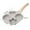 A, variant on Kcavykas Clearance Sales,Canada Day,open Season Maifan Stone Non-stick Pan Hamburger Frying Pan Bottom Thickened And Deepened Flat-bottomed induction Cooker Universal Mini Omelette Pan