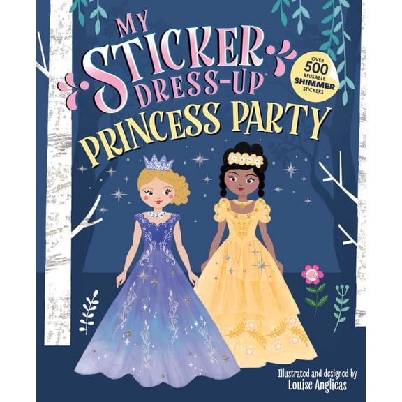 My Sticker Dress-Up®: Princess Party (Paperback)