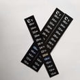 thumbnail image 4 of Thermometer Strip,5 PCS Fish Tank Thermometer,2 Temperature Readings,3 Color Marks, 4 of 5
