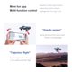 thumbnail image 4 of Drone Helicopter RC Toy con Auto Hovering para niños adultos (versión de doble celda) Ehuebsd libre de BPA, 4 of 9