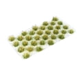 thumbnail image 2 of Almencla 32 Pieces Static Grass Tufts Miniature Craft Scenario Model Grass Seasonal Grass D, 2 of 8